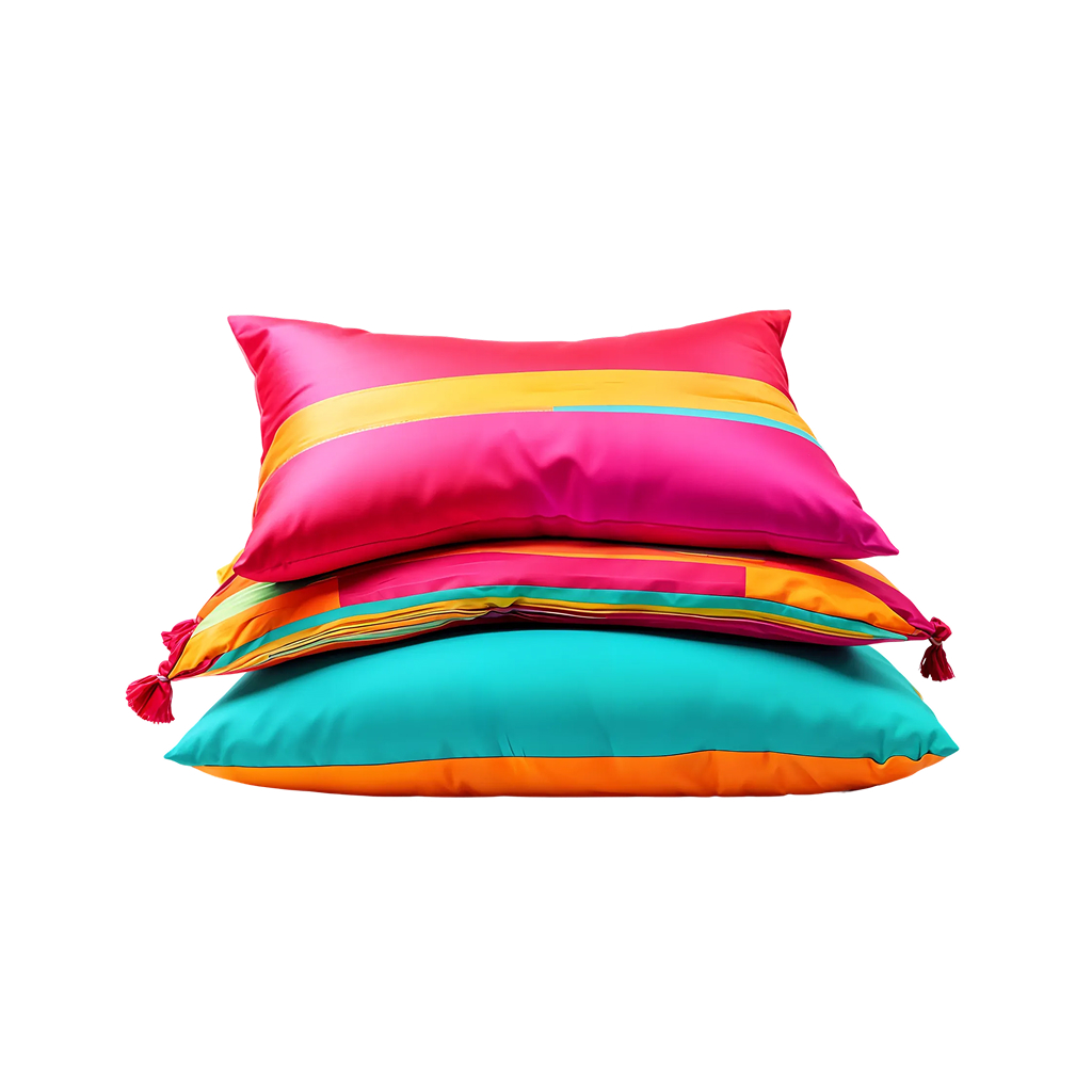 Colourful spool